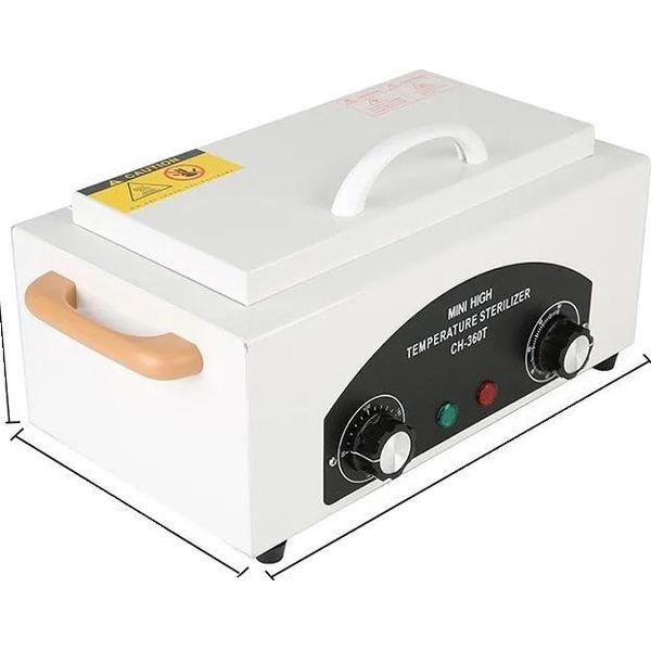 Sterilizzatore Ad Aria Calda, Temperatura Regolabile, Funzione Timer, Spina Eu-image