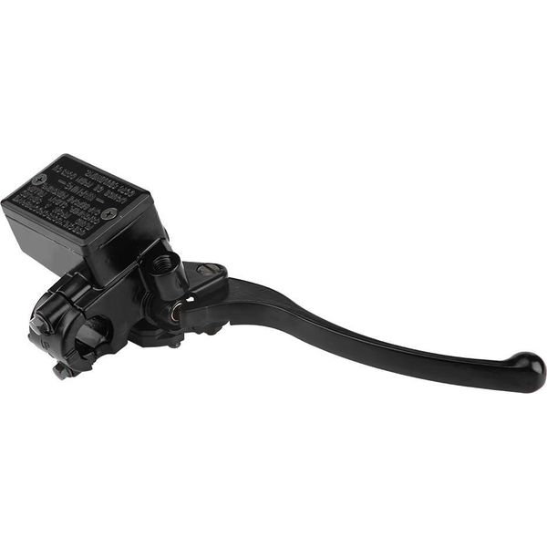 7/8" 22 Mm Moto Freno Anteriore Destro Leva Frizione Pompa Cilindro Nero Per TRX400"-image