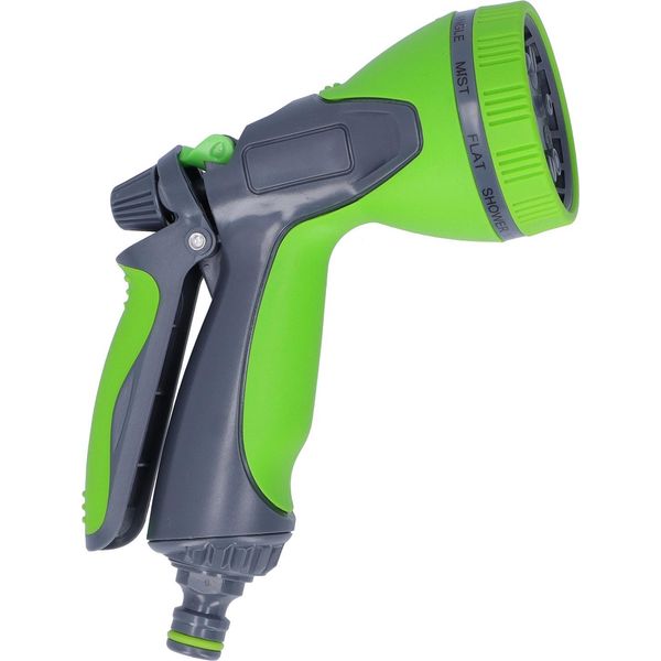 Ugello Del Tubo Da Giardino Con 10 Effetti Di Spruzzo Ugello Spruzzatore Ad Alta Pressione Per Irrigazione Lavaggio Auto-image