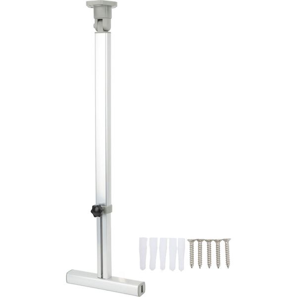 Supporto Per Travi Pieghevoli Rv Da 590 A 775 Mm Altezza Regolabile Gambe Del Tavolo Ad Alte Prestazioni Per Camper, Furgoni E Roulotte-image