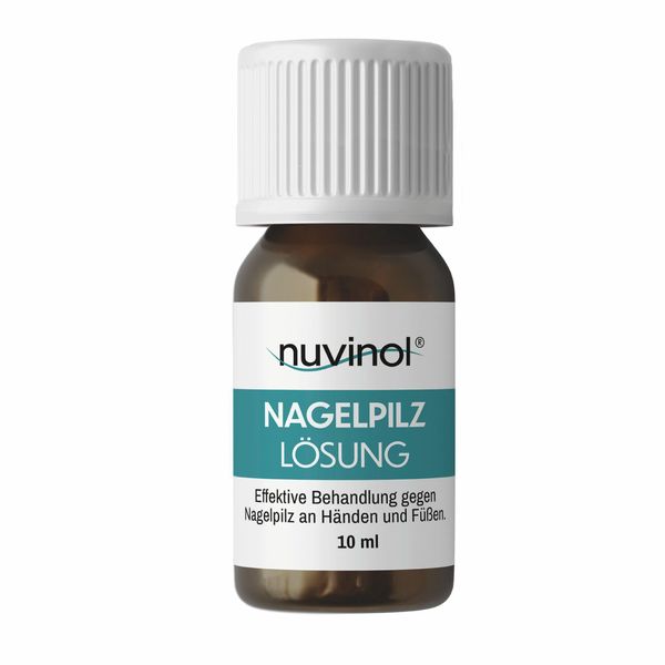 Nuvinol Soluzione Per Funghi Delle Unghie 10 Ml-image
