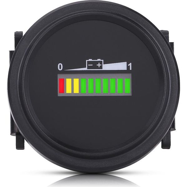 Indicatore Della Batteria, Monitor Del Display -Indicatore Di Stato Con Display Impermeabile, Tester Per Carrello Da Golf Con Alimentazione Cc-image
