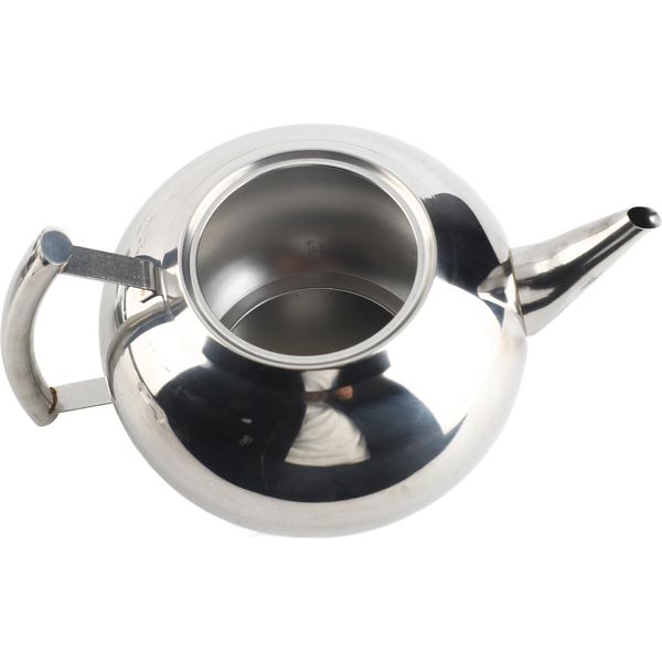 Teiera Da 2L 201 In Acciaio Inox Bollitore Per Caffè E Tè Con Filtro Infusore Rimovibile-image