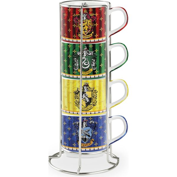 Set Di Tazze Da Caffè Espresso 4 Pezzi Harry Potter 100 Ml, Egan-image