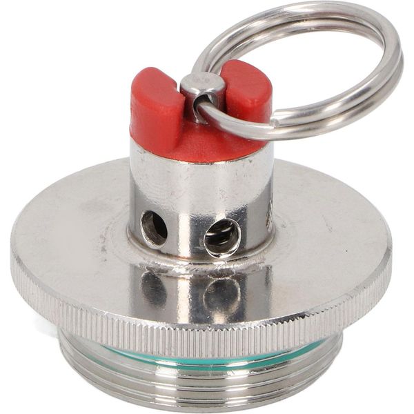 Tappo Del Barilotto Di Birra Mini In Acciaio Inox Ad Alta Temperatura Resistente Alla Pressione Di Rilascio Birra Fusto Coperchio Per Uso Domestico-image