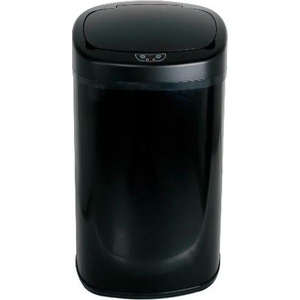 Pattumiera Automatica 68L Nera Kitchen Move Bat-68Ls06A Black Ss-image