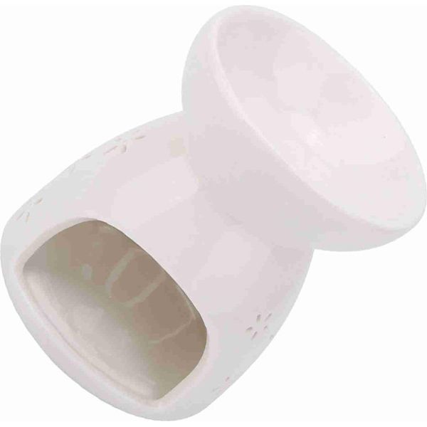 Lampada Notturna Di Fragranza In Ceramica Essenza Olio Forno Candela Incenso Stufa Aromaterapia-image
