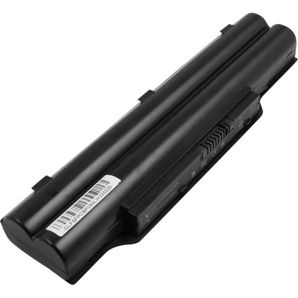 Avizar, Batteria Sostitutiva Fujitsu Lifebook A530 AH530 Li-Ion 4400Mah 11.1V Laptop, Nero-image