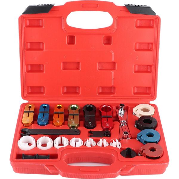 Impianti Di Climatizzazione -Cambio Di Carburante Scollegamento Rapido Dell'auto -A/C -Kit Di Attrezzi-image