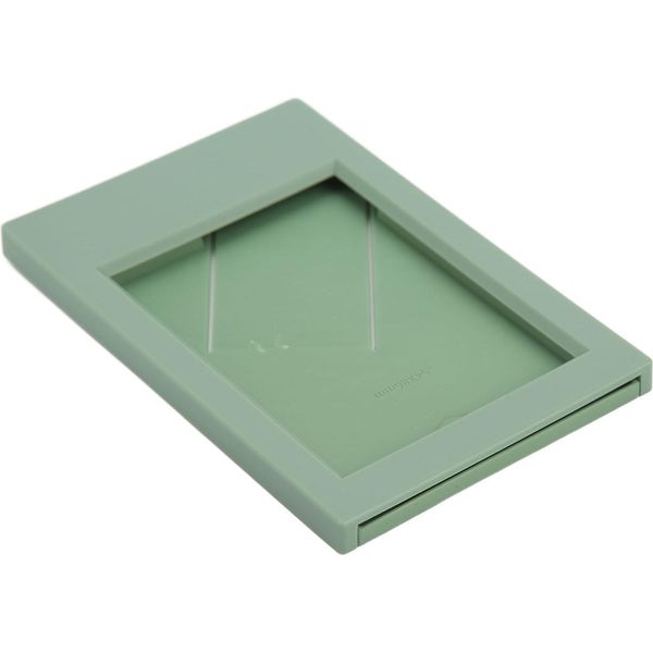 Cornice Fotografica In Plastica Rettangolare Da Tavolo Classica Ancora Per Foto Fujifilm Instax Mini 3In Verde Avocado-image