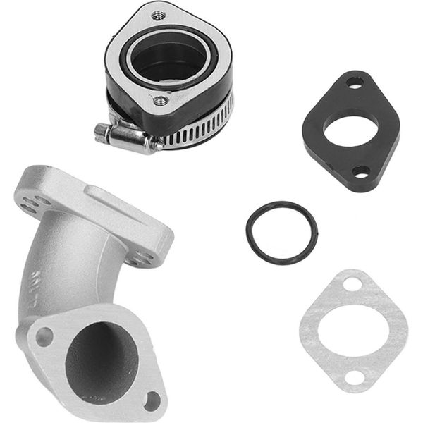 Kit Collettore Di Aspirazione 26Mm - 28Mm Distanziale Adattatore Per 125Cc 140Cc 150Cc 155Cc 160Cc 200Cc 250Cc Pit Dirt Bike Moto-image