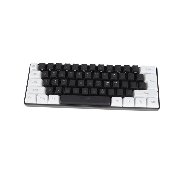 Mini Tastiera Rgb, Tastiera Da Gioco Cablata, Tastiera Cablata, 61 Tasti Tastiera, Tastiera Ergonomica, Tastiera Da Gioco-image