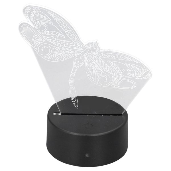Luce 3D, Luce Notturna 3D, Luce Da Tavolo 3D, Luce Notturna Led, Accanto Alla Lampada, Lampada Decorativa 3D-image