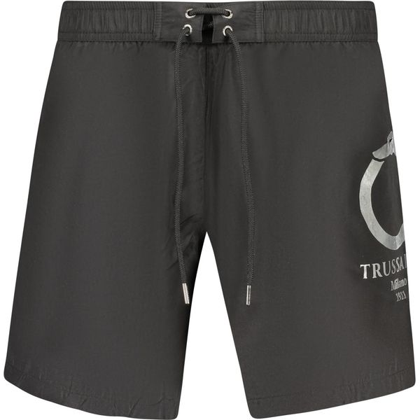 Trussardi Costume Da Bagno Nero Uomo : Colore - Nero, Taglia - Xl Taglia: Xl Colore: Nero-image
