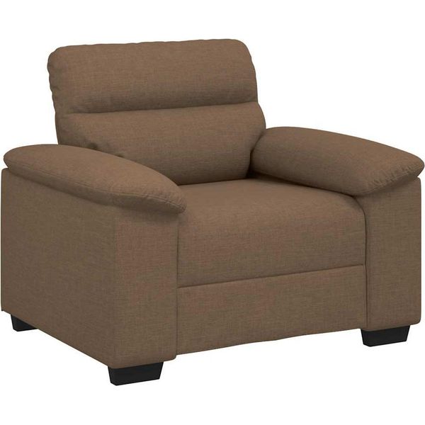 Syfax™ Poltrona Marrone 100X81X84 Cm In Tessuto-image