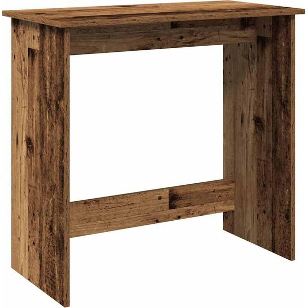 Syfax™ Scrivania Legno Antico 80X40X75 Cm In Truciolato-image