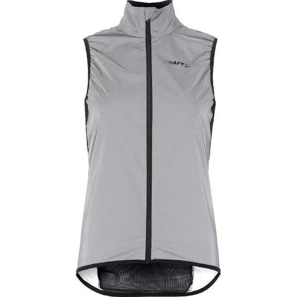 Craft Adv Essence Lumen Wind Vest Grigio M Donna Grigio M-image