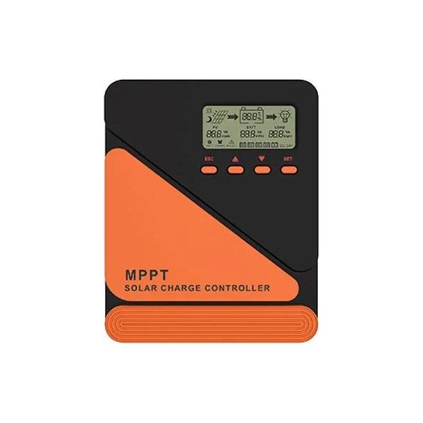 Regolatore Di Carica Solare Mppt, Alta Efficienza, Configurazioni Di Batterie Multiple, MPPT-40A, 12V 24V Auto-image