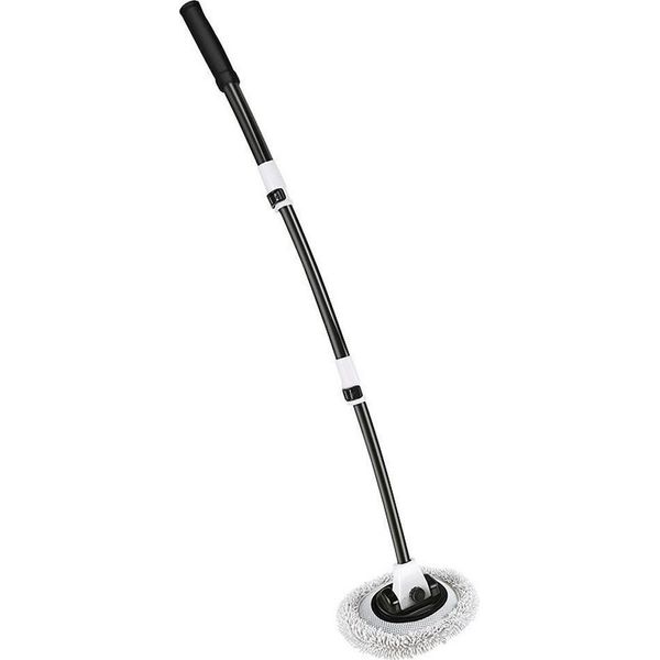 Mop Telescopico Per Autolavaggio Nero-image