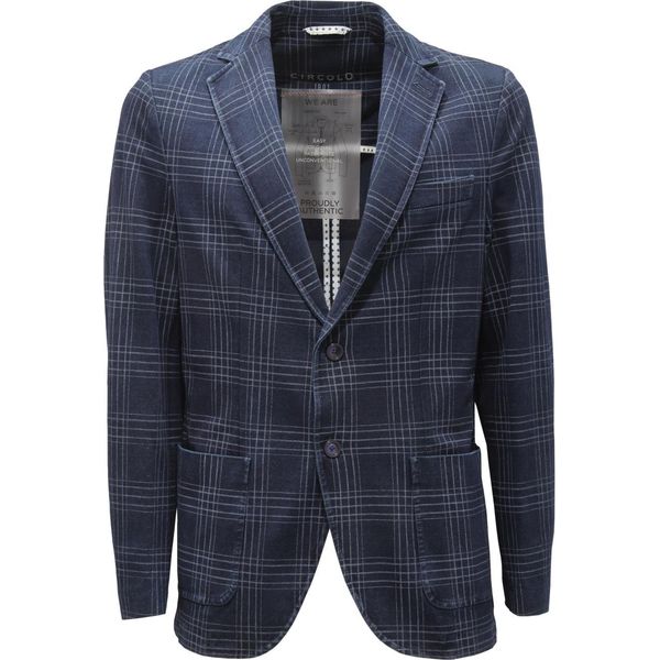 0182AT Giacca Uomo Circolo 1901 Man Piquet Jacket-image
