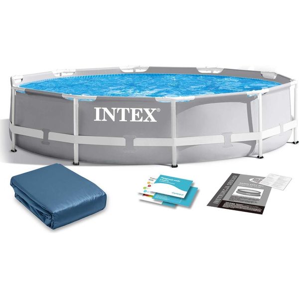 Piscina Da Giardino Con Cornice Prism Frame 305 X 76 Cm 6In1 Intex 26700-image