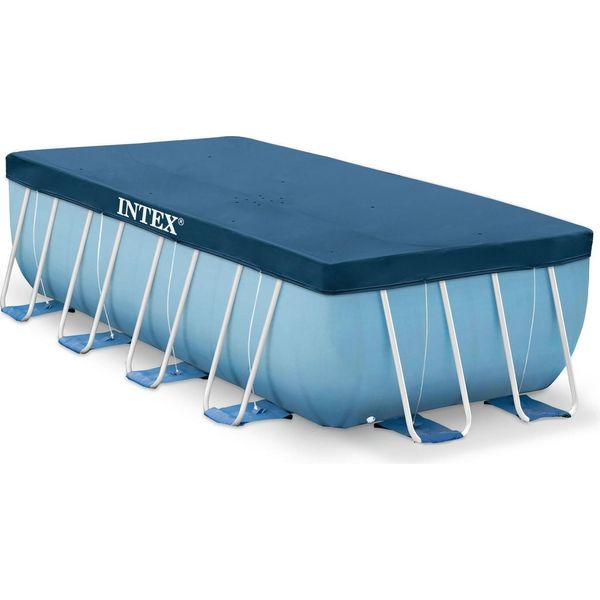 Copertura Per Piscina Con Cornice 400 X 200 Cm Intex 28037-image