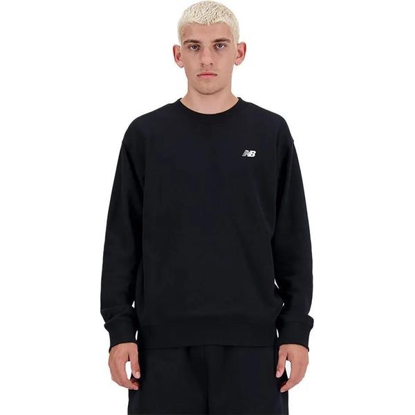 New Balance Sport Essentials Felpa French Terry Nero M Uomo Nero M-image