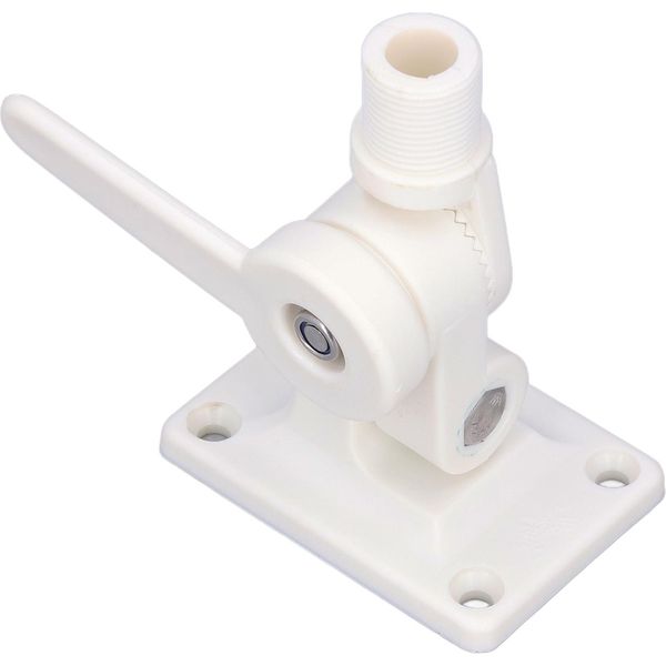 Antenna Marina Regolabile Multifunzionale Abs Base A Cricchetto Per Imbarcazioni-image