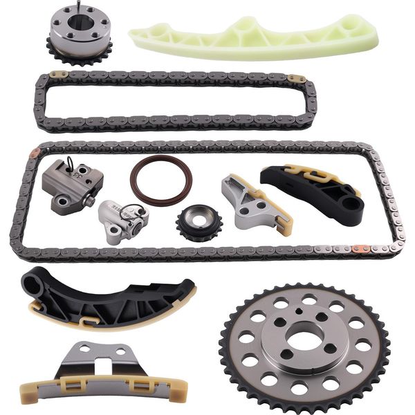Kit Catena Di Distribuzione Per Mazda 3 Bl / 6 Gh / CX-7 Er 2.2 D MZR-CD-image
