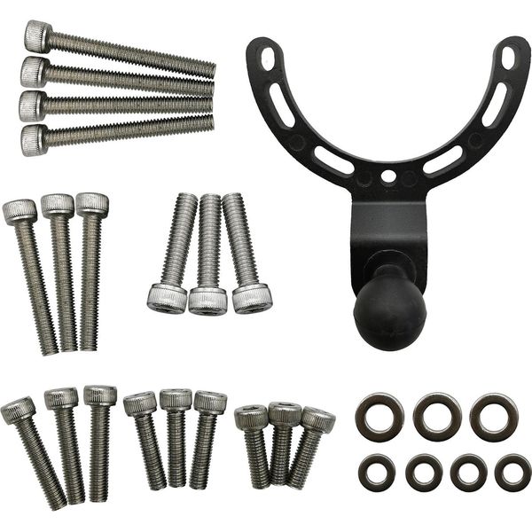 Moto Serbatoio Regolabile Mount Fotocamera Gps Phone Holder Sostituzione Per Kawasaki Honda Bmw-image