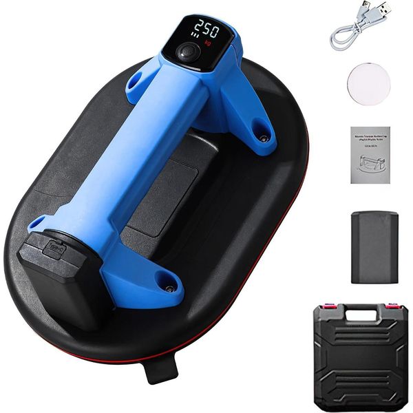 Ventosa Elettrica, Capacità Di Carico 300KG, Connessione Di Ricarica TYPE-C, 1 Batteria-image
