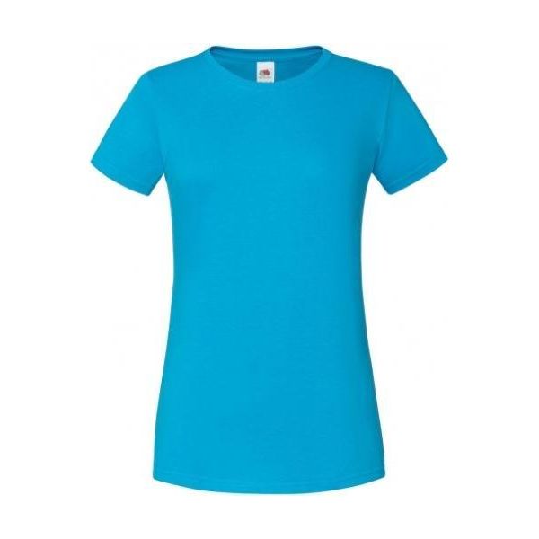 Fruties Maglietta A Maniche Corte Da Donna Antidate Azure M-image