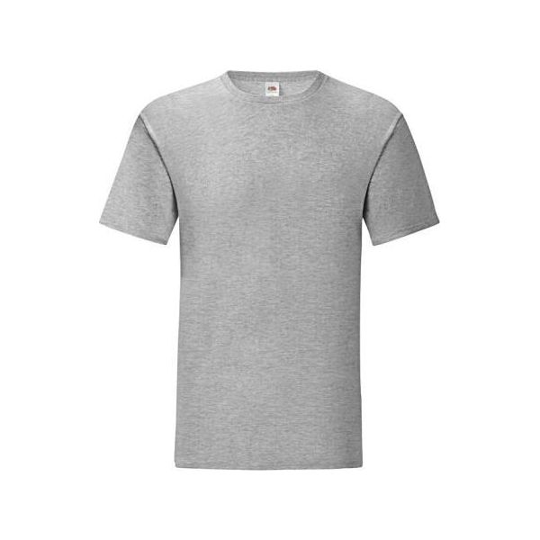 Fruties T-Shirt Uomo A Maniche Corte Ozo Grigio Chiaro L-image