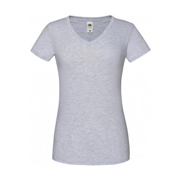 Fruties T-Shirt Donna A Maniche Corte Invence Grigio Chiaro L-image