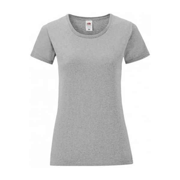 Fruties Maglietta Donna A Maniche Corte Antidate Grigio Chiaro L-image