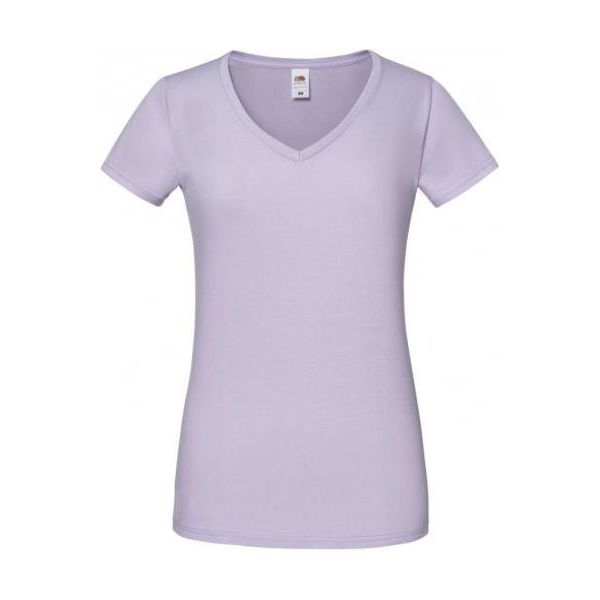 Maglietta A Maniche Corte Fruties Donna Invence Lavender Xs-image