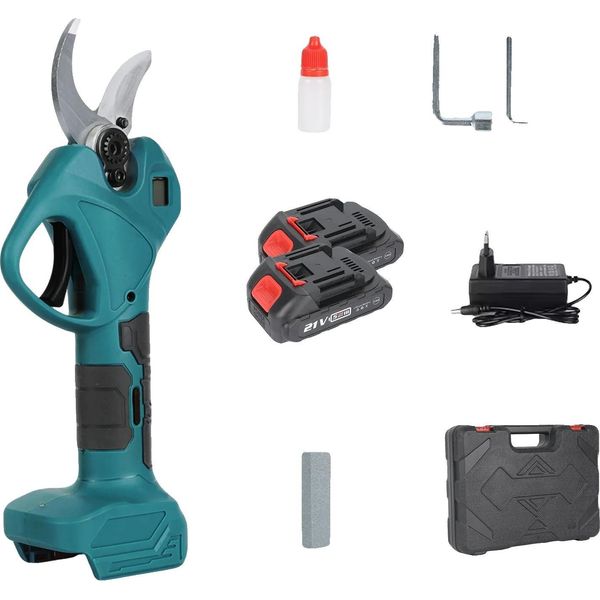 Potatore Elettrico, Motore Brushless, Design Ergonomico, Con Batteria 2X-image