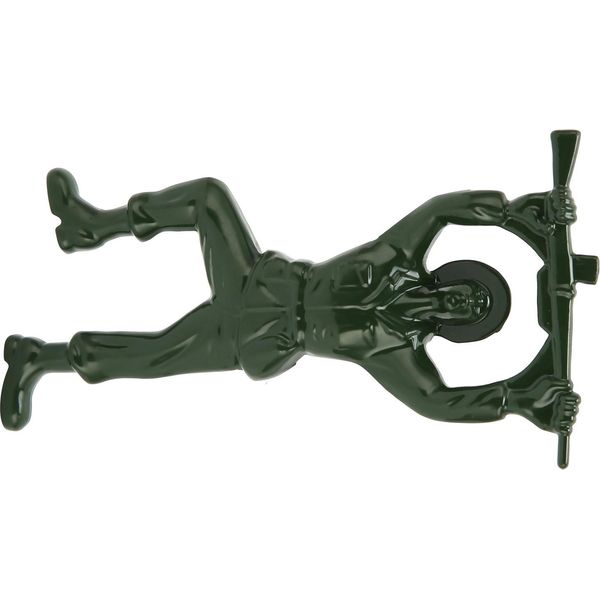 Apribottiglie Verde Unico Soldato A Forma Di Strumento Di Apertura Della Birra In Lega Di Zinco Utensili Da Cucina-image