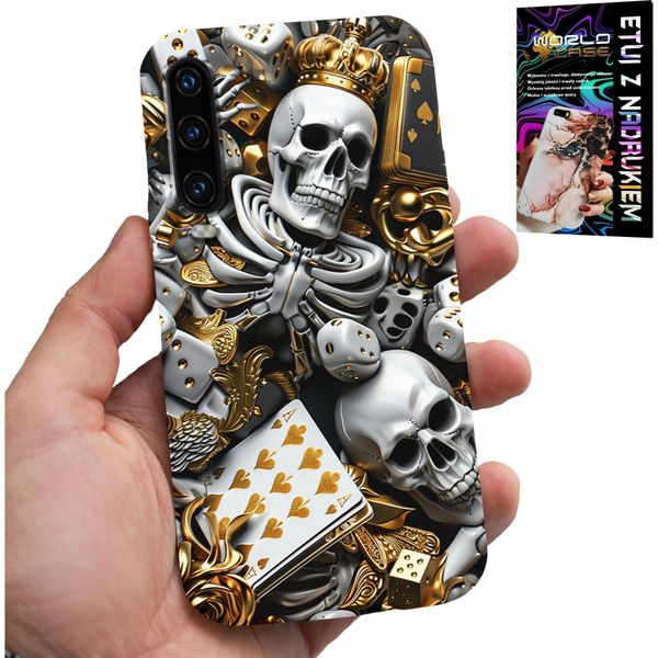 Custodia Per Huawei P30 - Poker Re Dadi Asso Disegni Per Gli Uomini-image