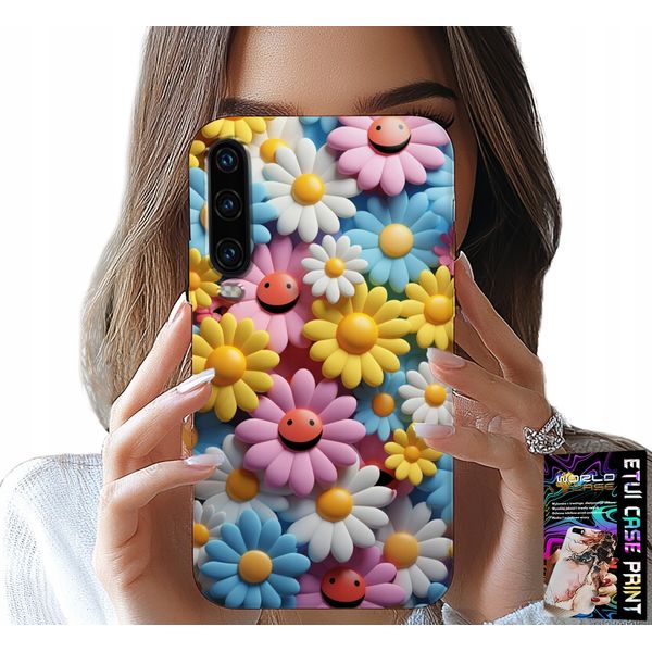 Custodia Per Huawei P30 - Fiori Colorati, Margherite Custodia Per Huawei P30-image