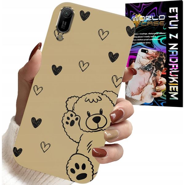 Custodia Per Huawei Y6 2019 - Orsacchiotto Pro Maxzak Disegni Per Bambini Custodia-image