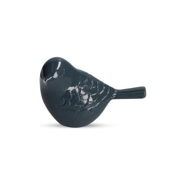 Urna Per Uccelli Unica Nel Suo Genere - 100 Ml - Urna Fatta A Mano Per Le Ceneri Di Animali Domestici O Umani - Urna Decorativa Grigia-image