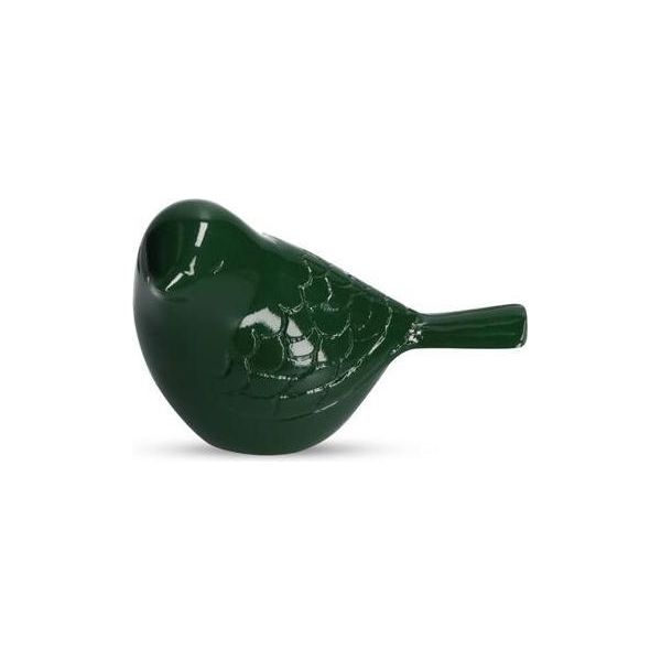 Urna Per Uccelli Unica - 100 Ml - Mini Urna Fatta A Mano Per Le Ceneri Di Animali Domestici O Umani - Urna Decorativa Verde-image