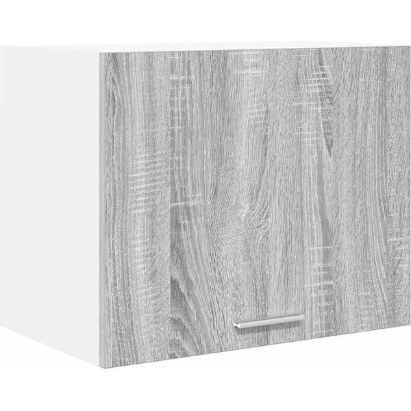 Syfax™ Armadio Pensile Grigio Sonoma E Bianco 50 X 31 X 40 Cm-image