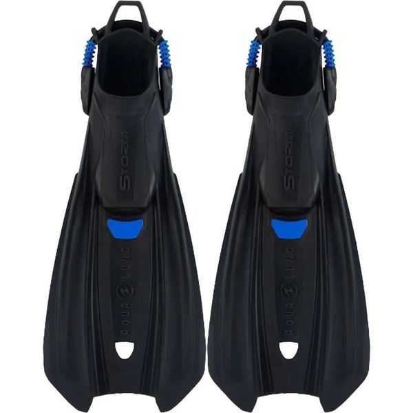 Aqualung Storm Pinne Subacquee Nere Eu 35-39 Nero Eu 35-39-image