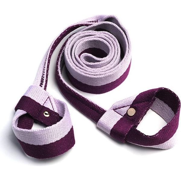 Inf Tracolla Regolabile Per Tappetino Yoga - Porta Tappetino Portatile Per Tutte Le Misure Viola-image