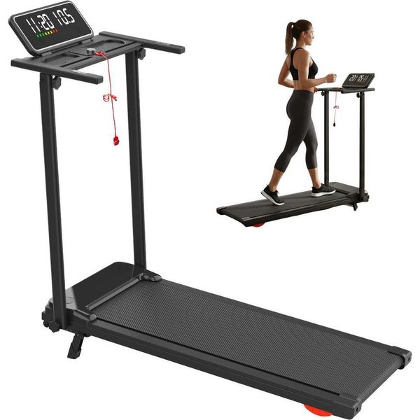 Tapis Roulant Elettrico Pieghevole Per La Casa | 12 Km/H | App E Bluetooth-image