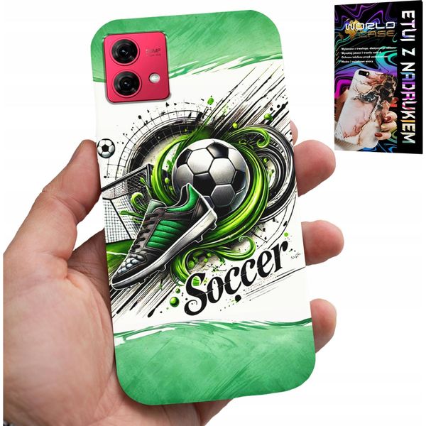 Custodia Per Motorola Edge 40 Neo - Calcio, Custodia Per Calcio + Foil-image