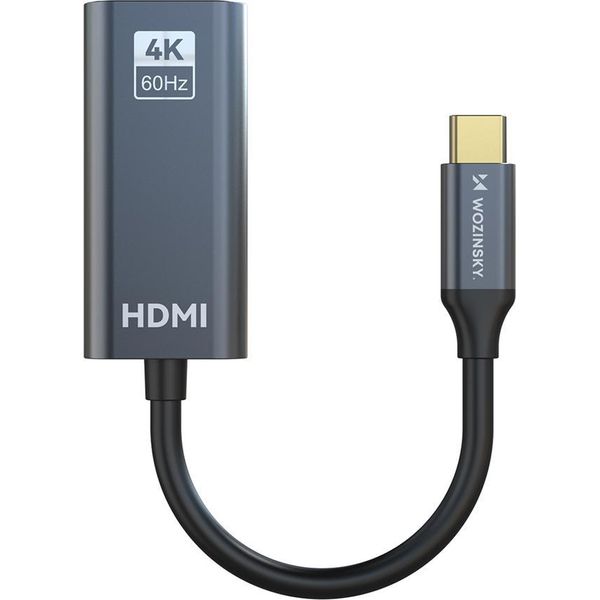 Wozinsky WACH-01 Adattatore Da Usb C A Hdmi 4K 60Hz-image