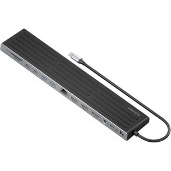 Aisens ASUC-13P042-GR, Cavo, Usb 3.2 Gen 1 (3.1 Gen 1) Type-C, 100 W, 3,5 Mm, 10,100,1000 Mbps, Ieee 802.3, Ieee 802.3Ab, Ieee 802.3Az, Ieee 802.3U, Ieee 802.3X-image